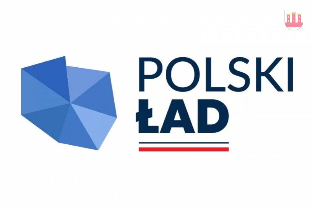 : Logotyp programu Polski Ład.